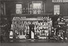 Northumberland  Road No 36, butcher Christmas 1912